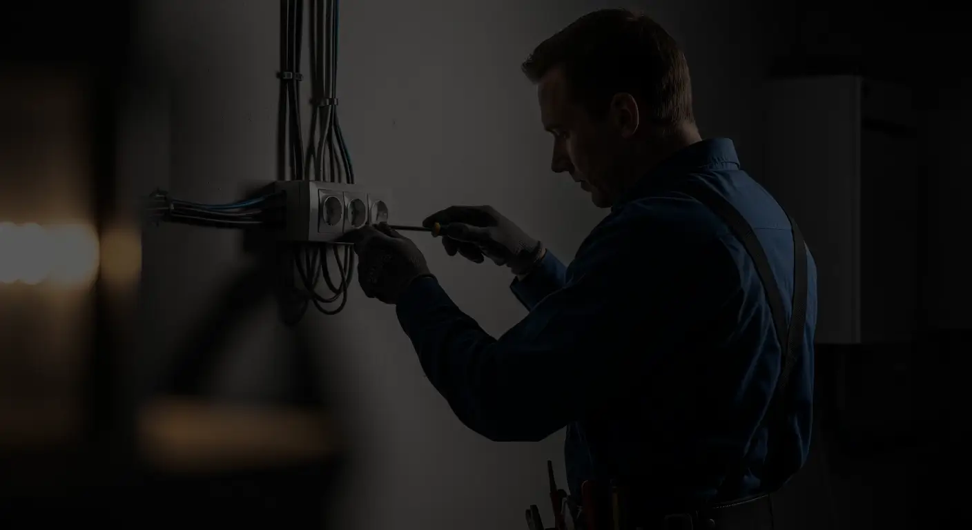 Samsun elektrikçi hizmeti arka planı