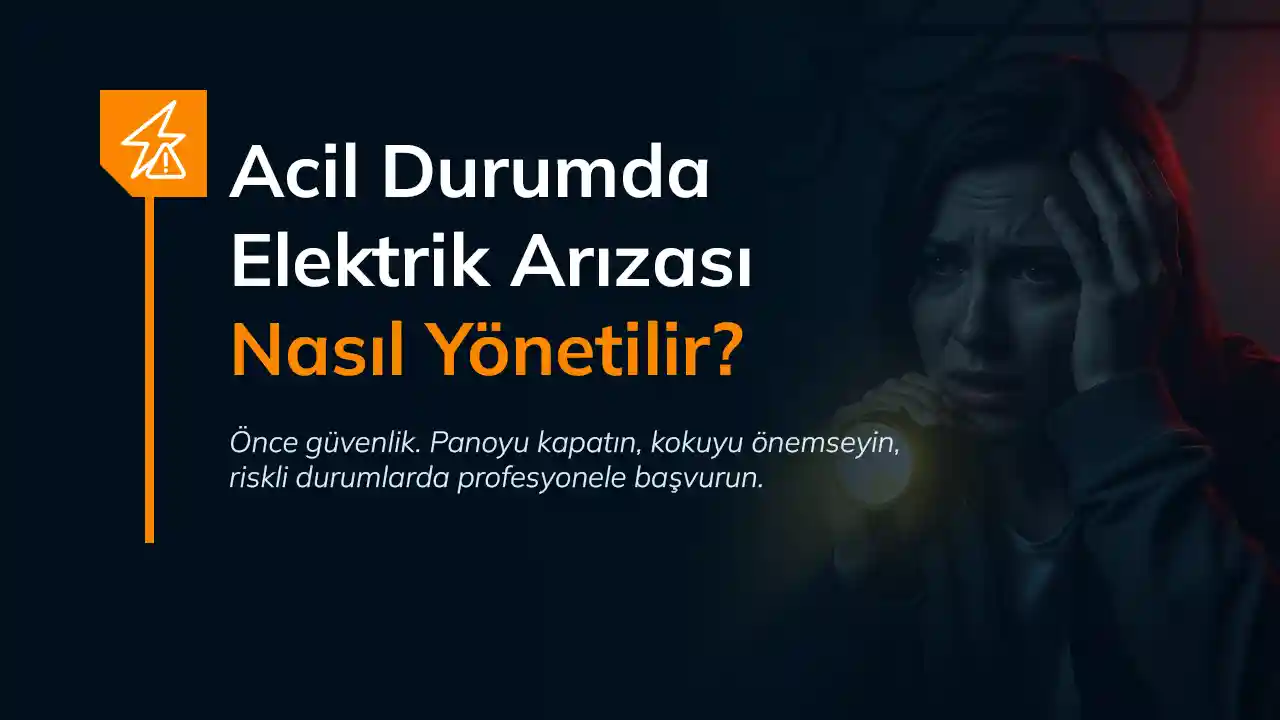 Elektrik arızası yönetimi